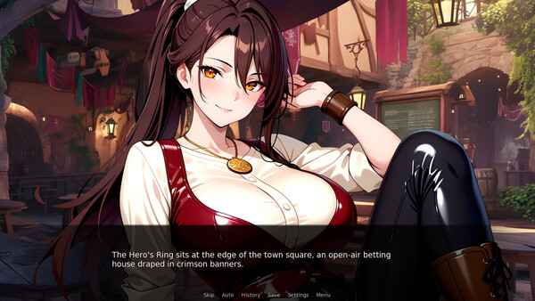 Screenshot 4 of Isla Hearts - final gameplay screenshot