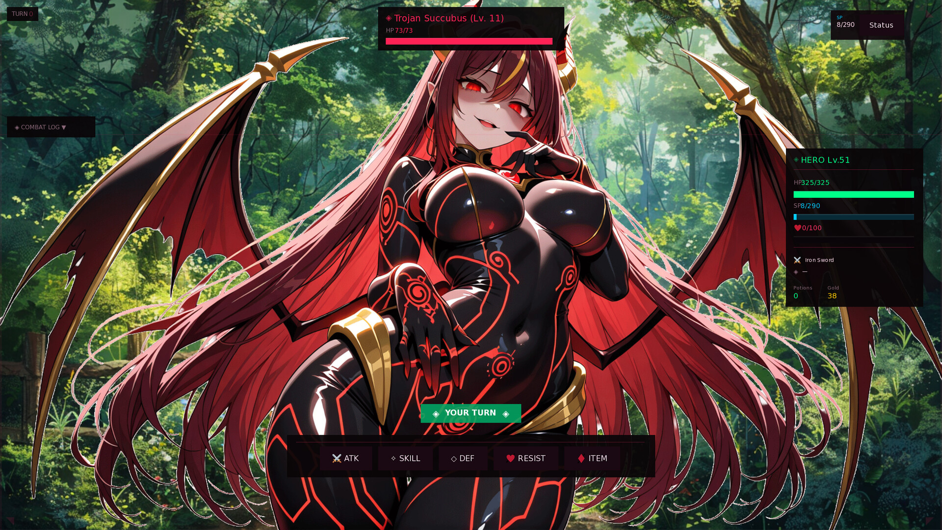 Isla Hearts screenshot #4