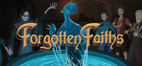 Forgotten Faiths Banner