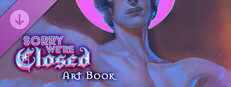 Sorry We're Closed - Art Book