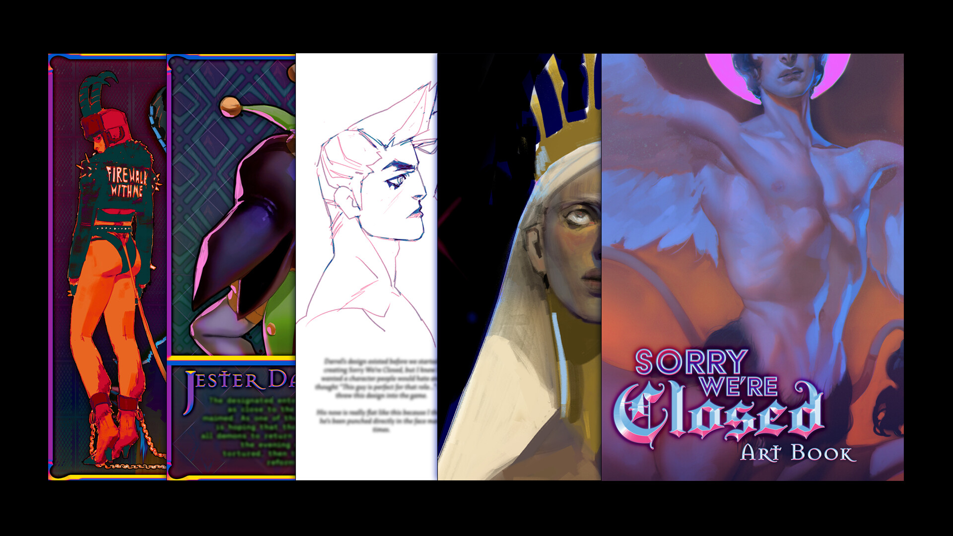 Sorry We're Closed - Art Book Featured Screenshot #1