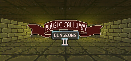Magic Cauldron Dungeons II - The Tower of Madness Banner