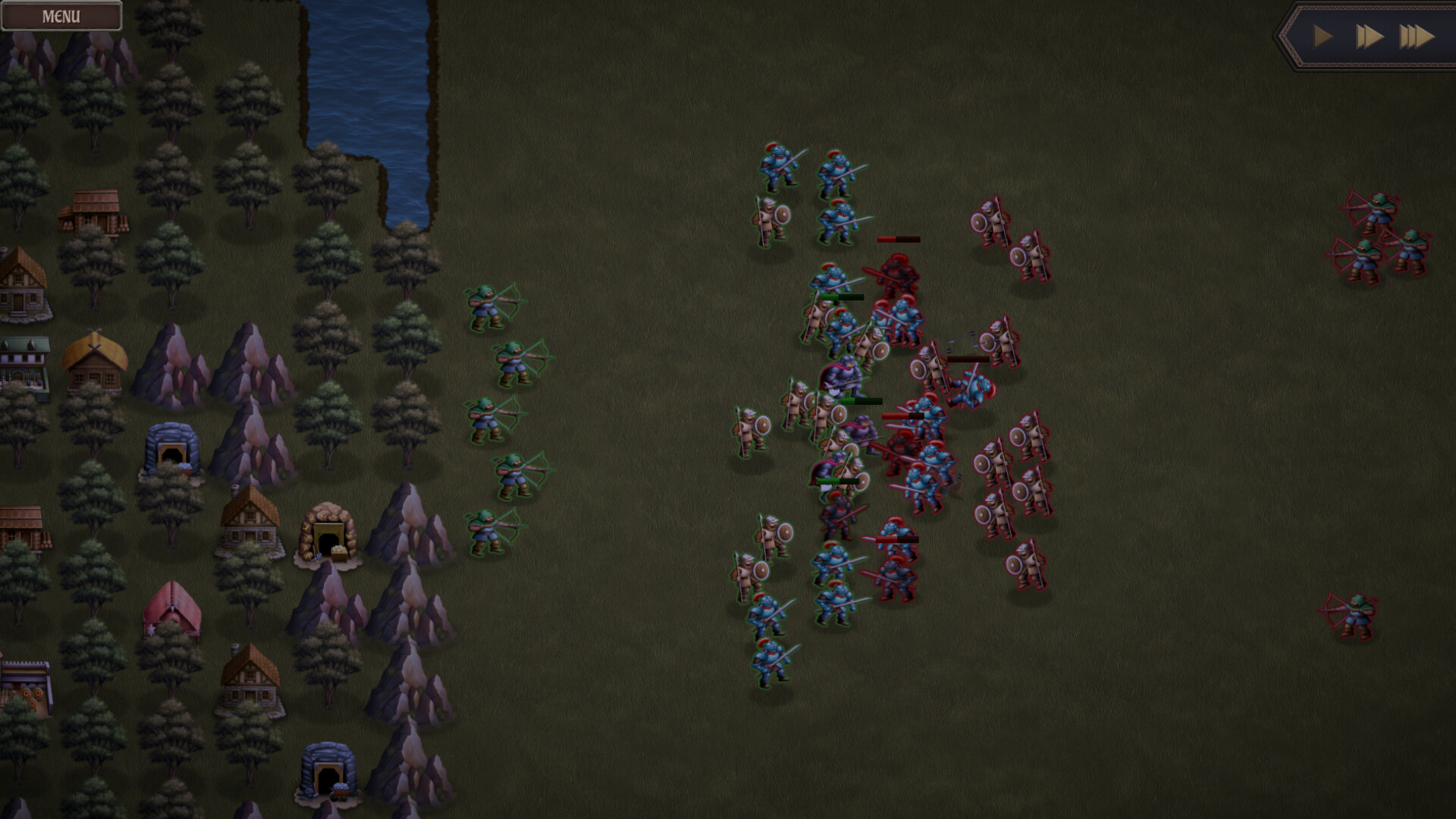 King's Downfall screenshot #2