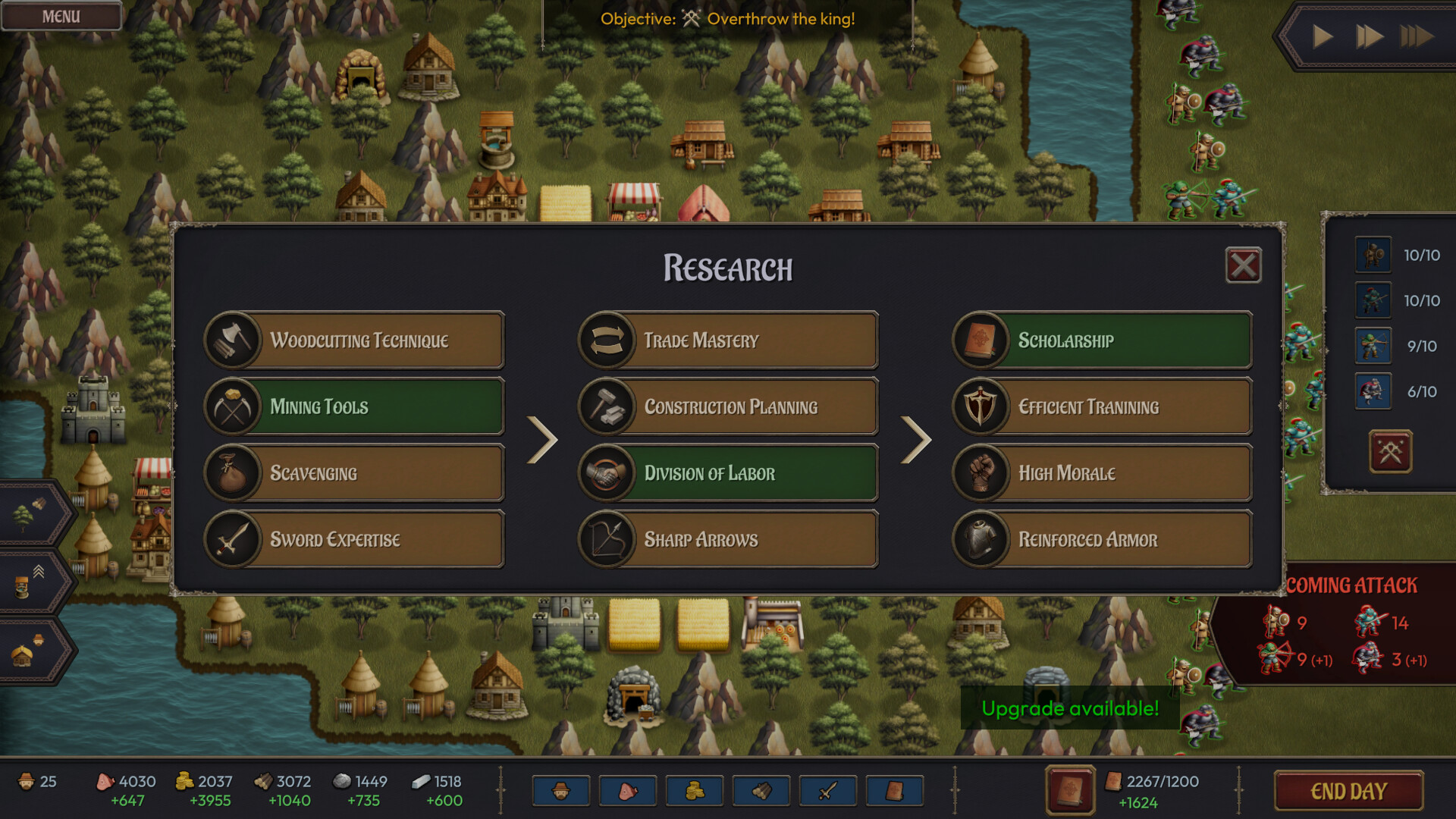 King's Downfall screenshot #5