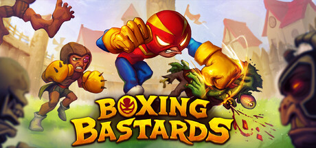 Boxing Bastards header art