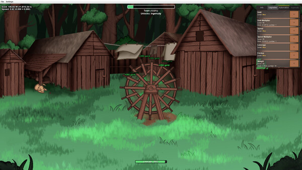 Screenshot of Spingenuity