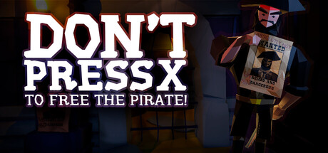Don't press X to free the pirate! Stats