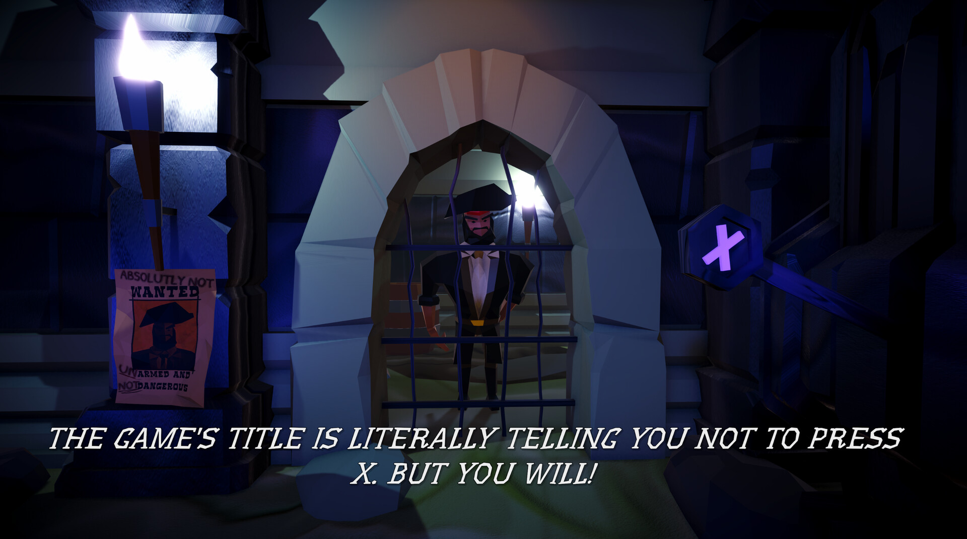 Don't press X to free the pirate! screenshot screenshot 2