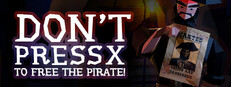 Don't press X to free the pirate!