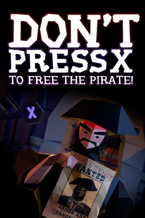 Don't press X to free the pirate! Stats