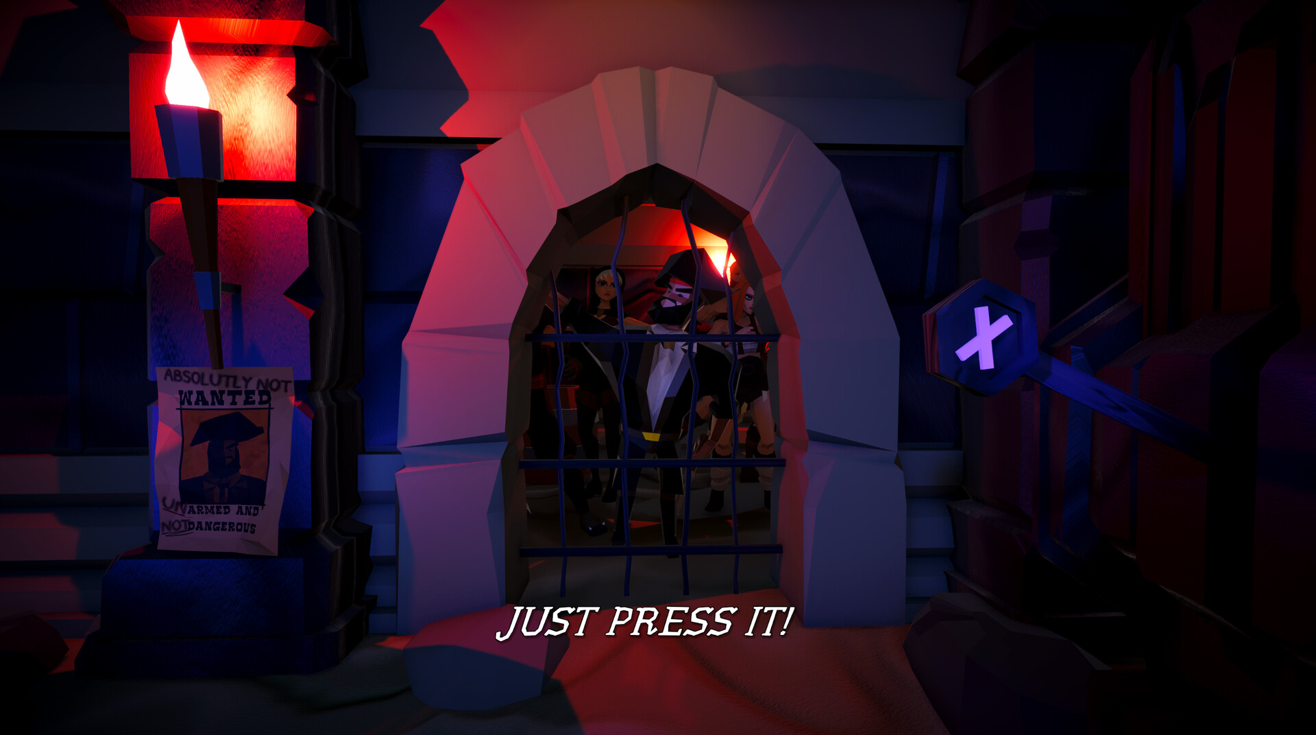 Don't press X to free the pirate! screenshot screenshot 4