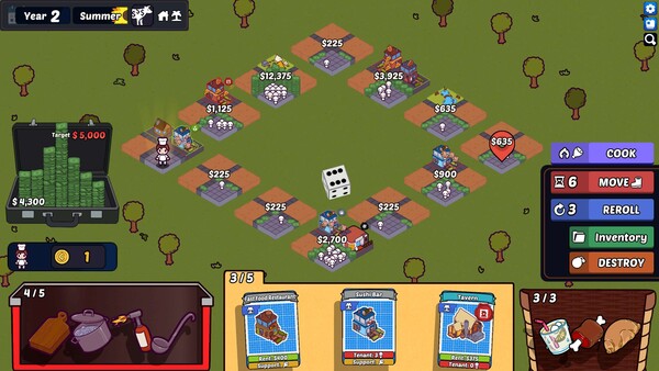 RentPoly cheat table screenshot
