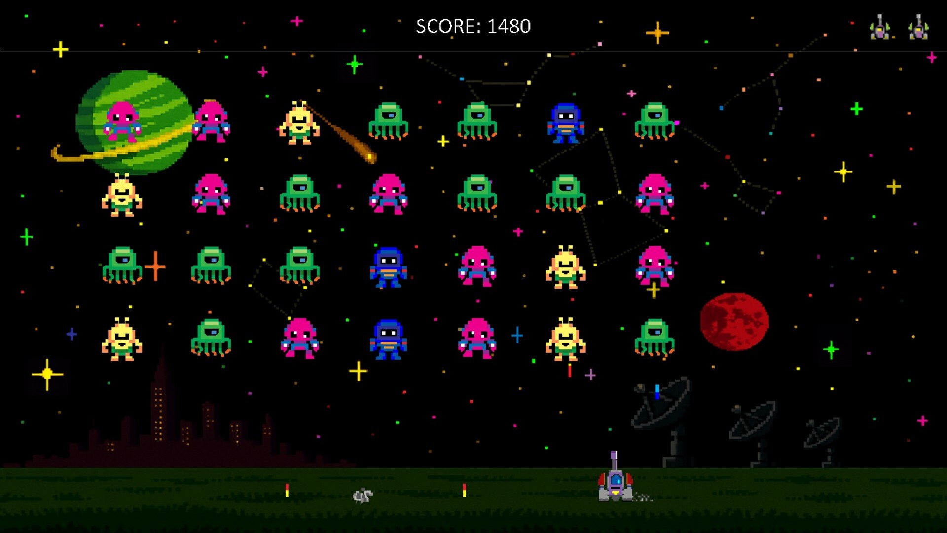 Attack from Izar 2250 screenshot 1