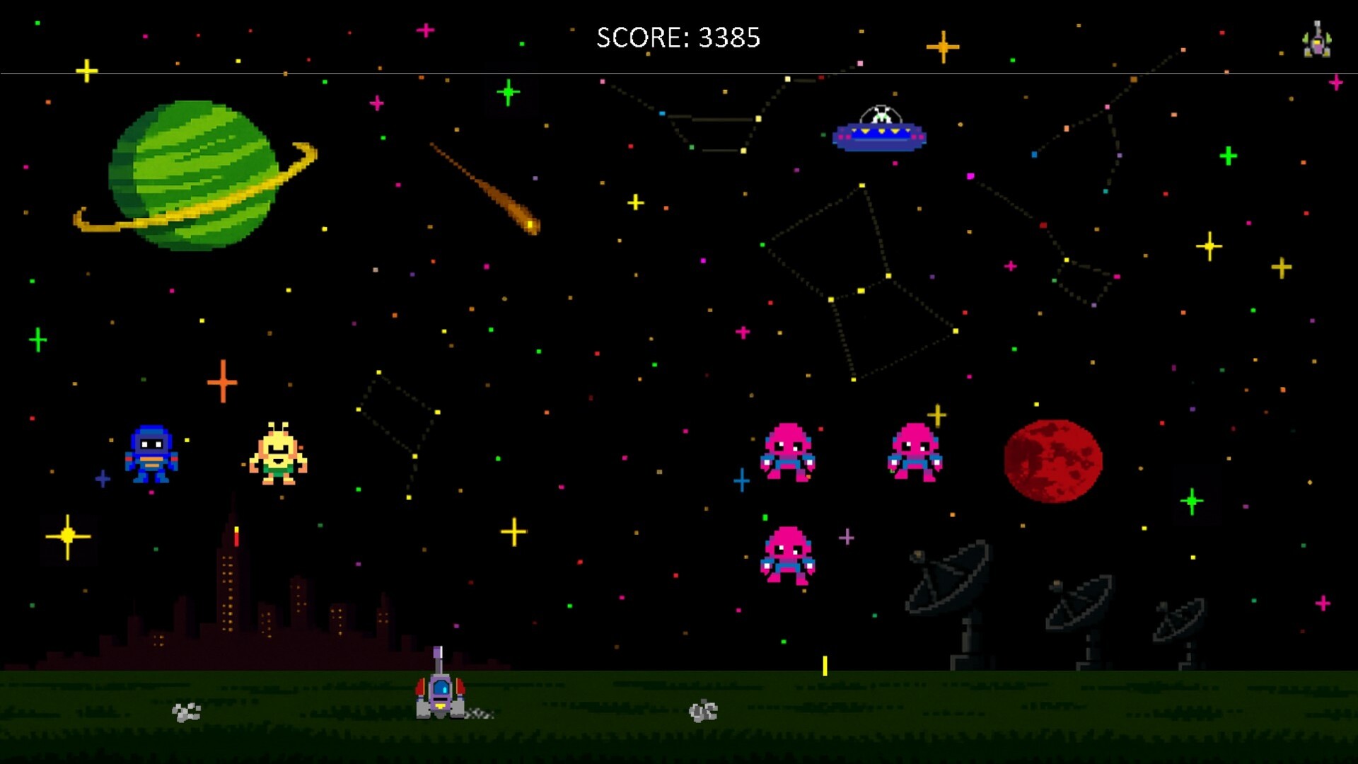 Attack from Izar 2250 screenshot 3