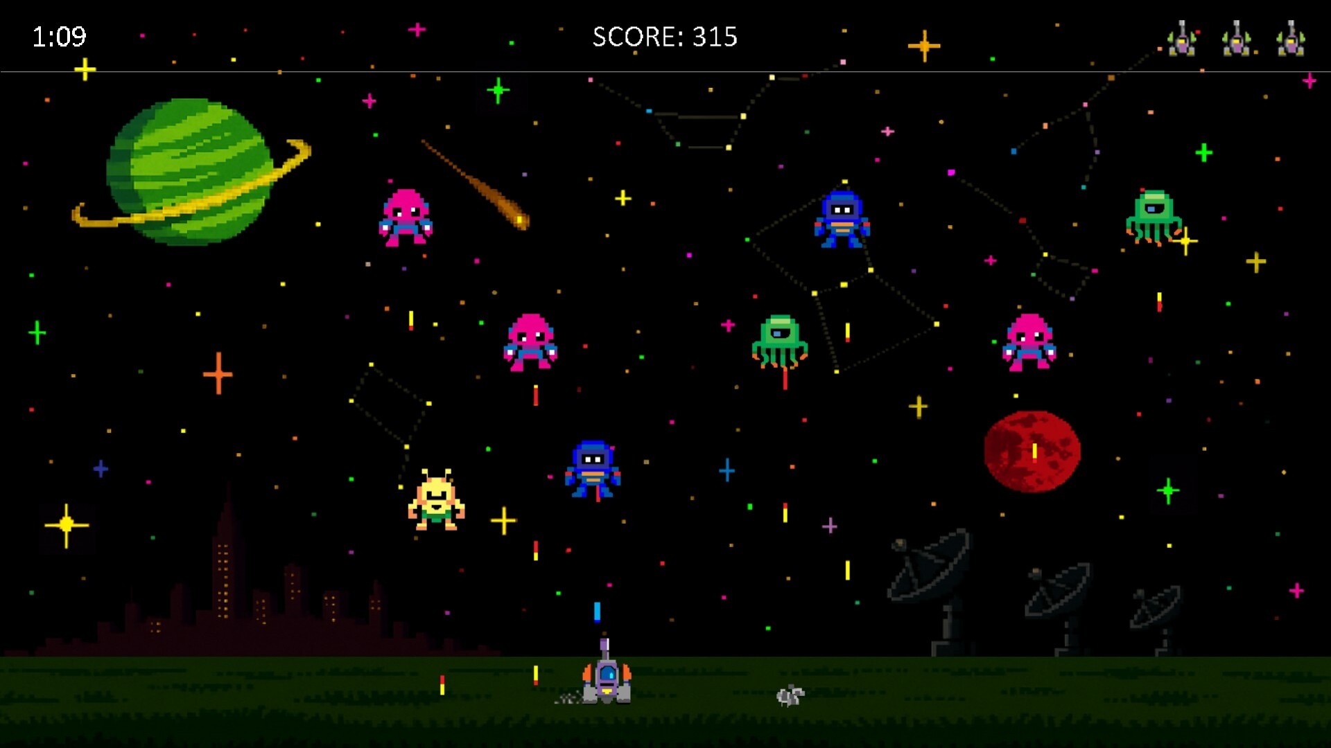 Attack from Izar 2250 screenshot #6