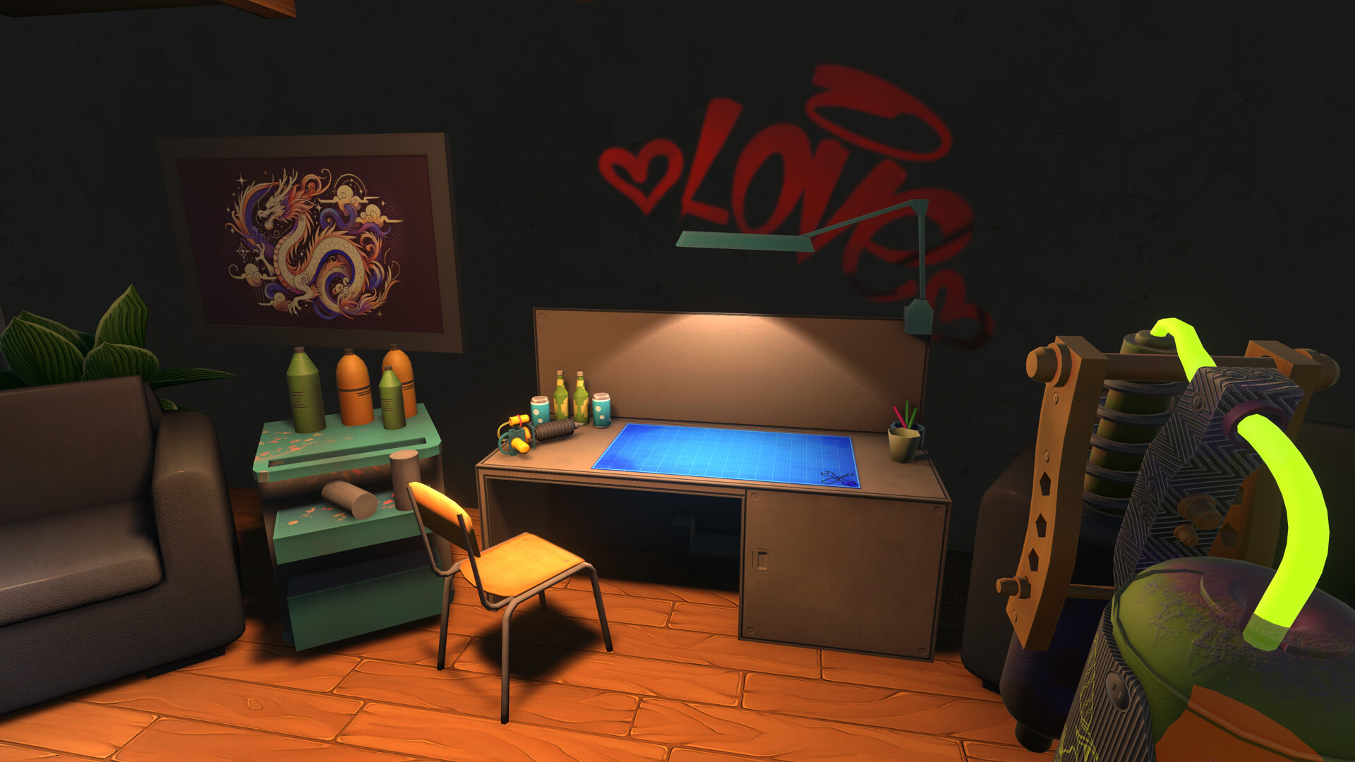 Tattoo Shop Simulator screenshot #4