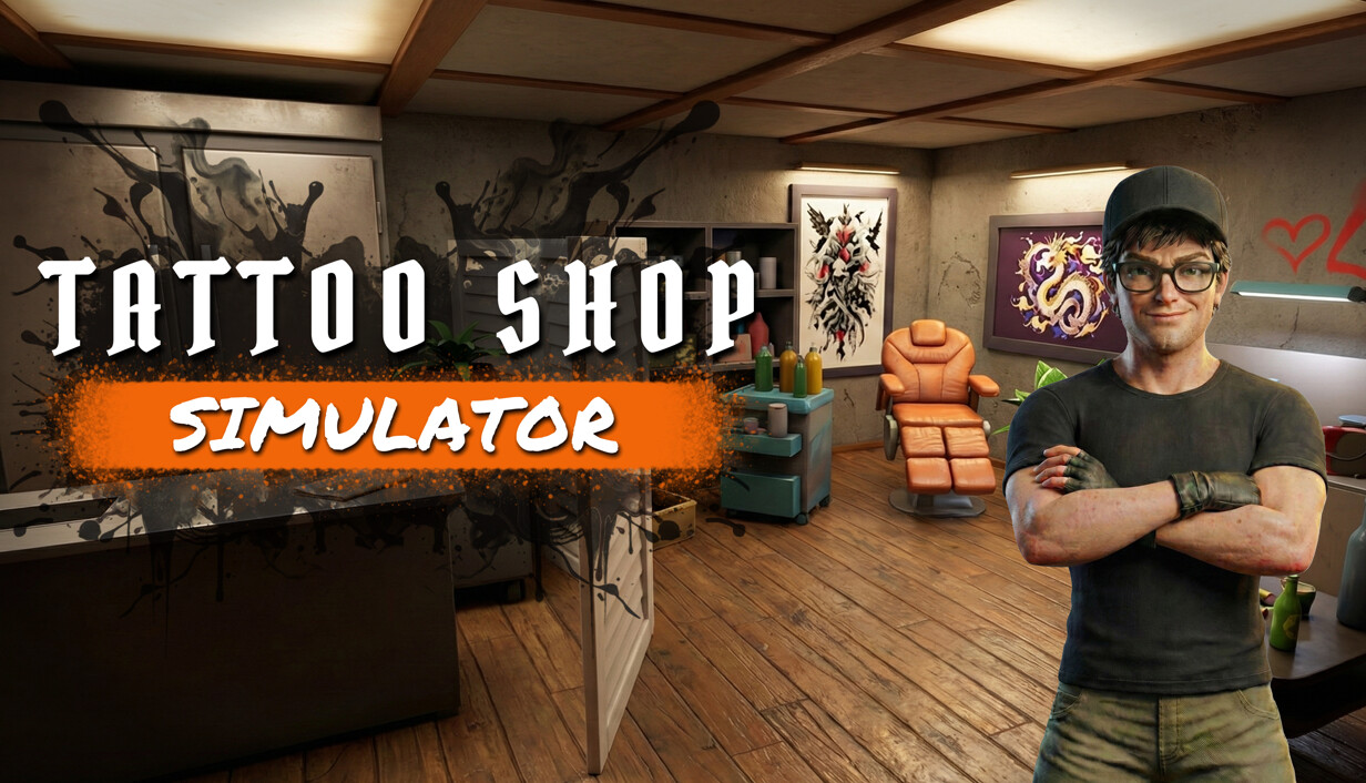 Tattoo Shop Simulator cover art