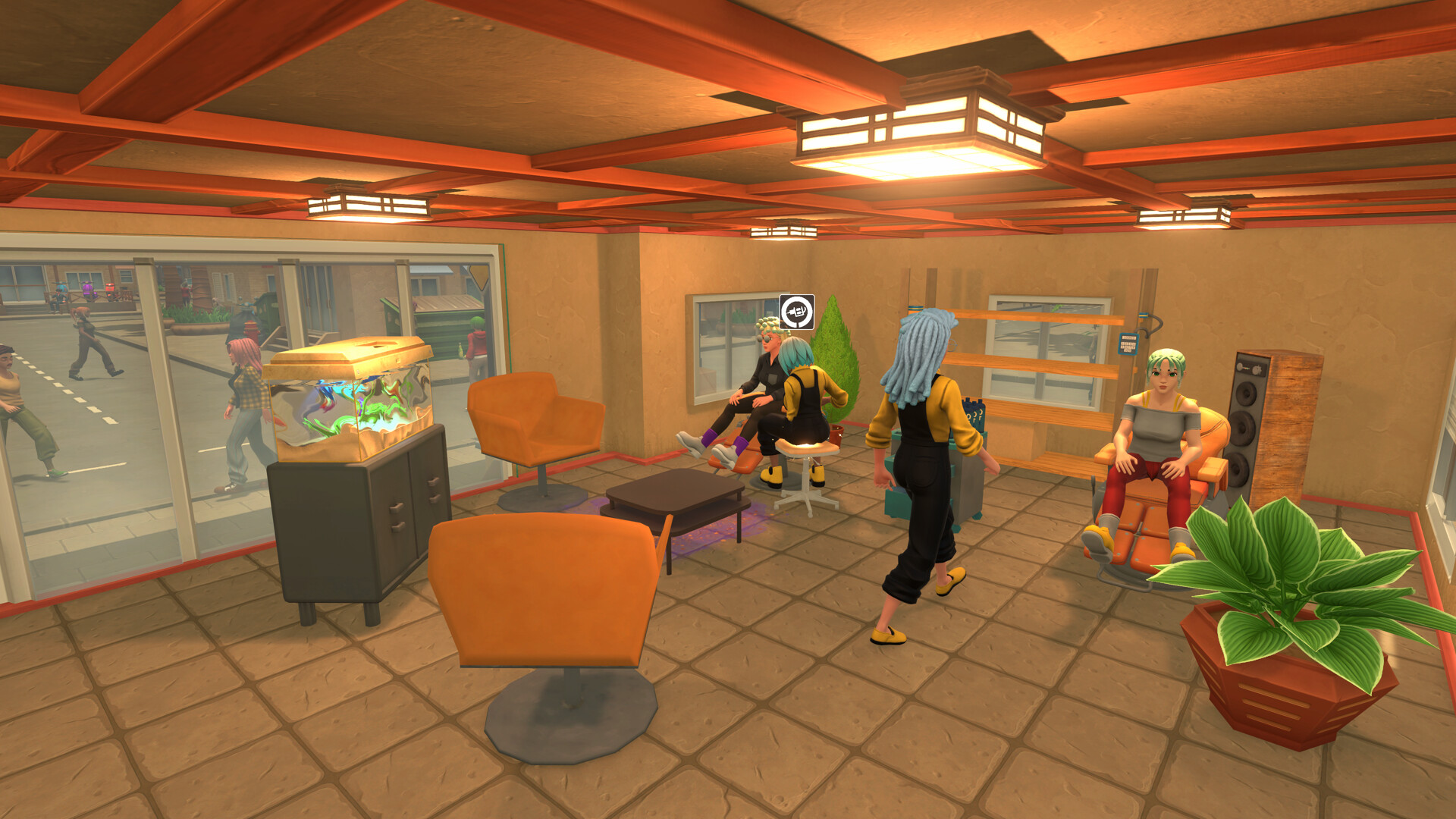 Tattoo Shop Simulator screenshot #2