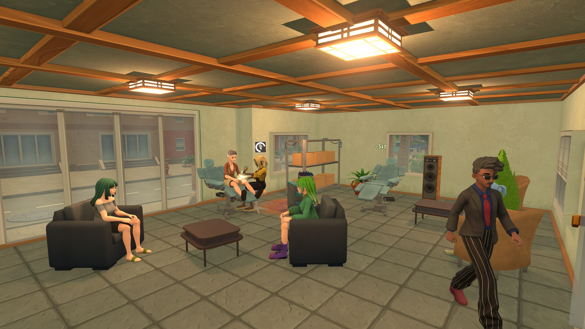 Tattoo Shop Simulator screenshot 8