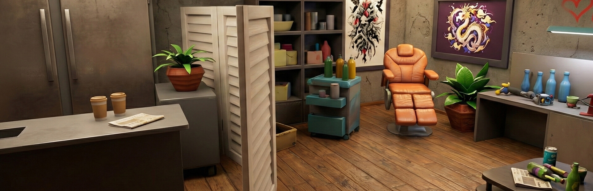 Tattoo Shop Simulator