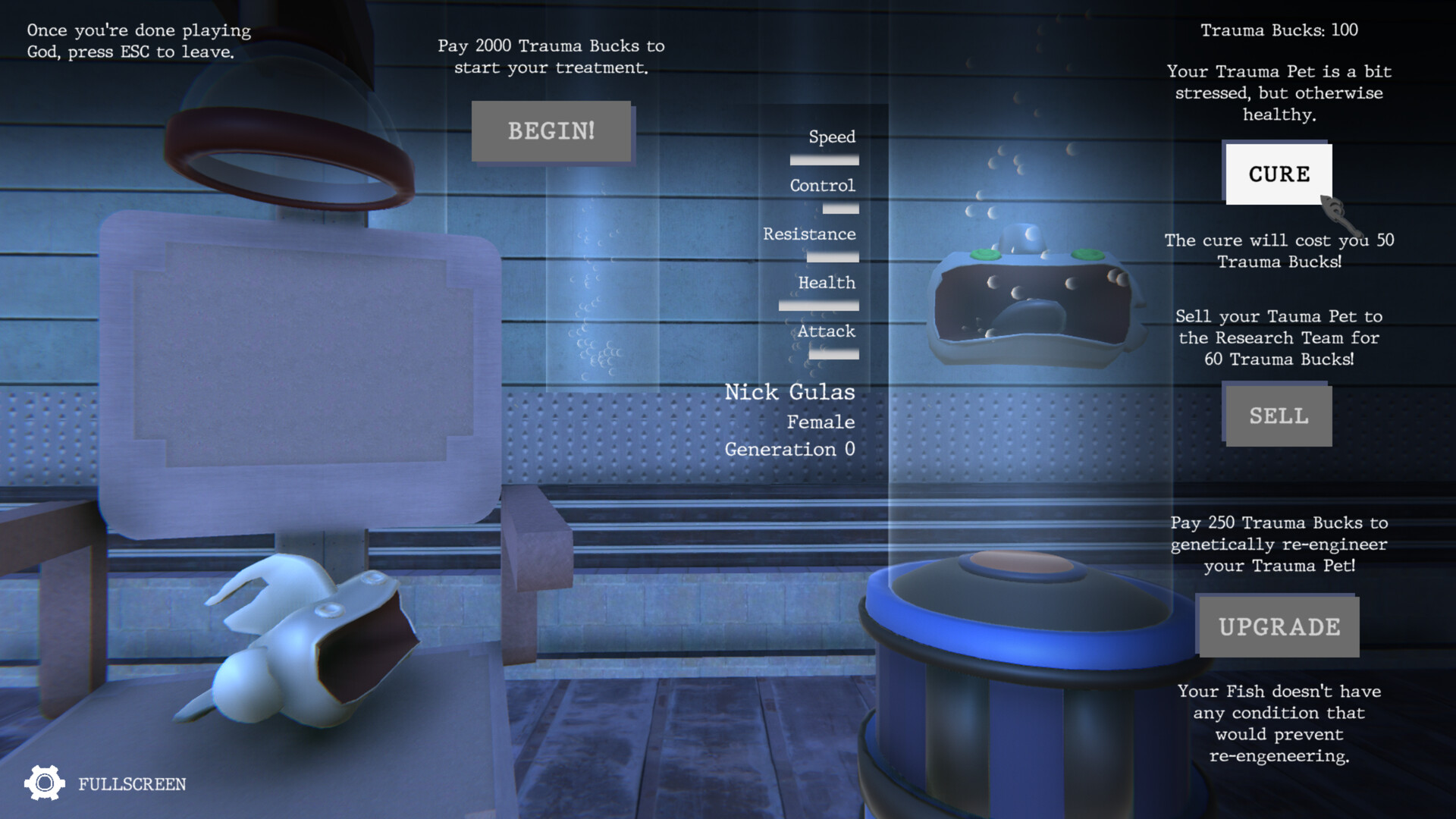 Trauma Pets screenshot 1