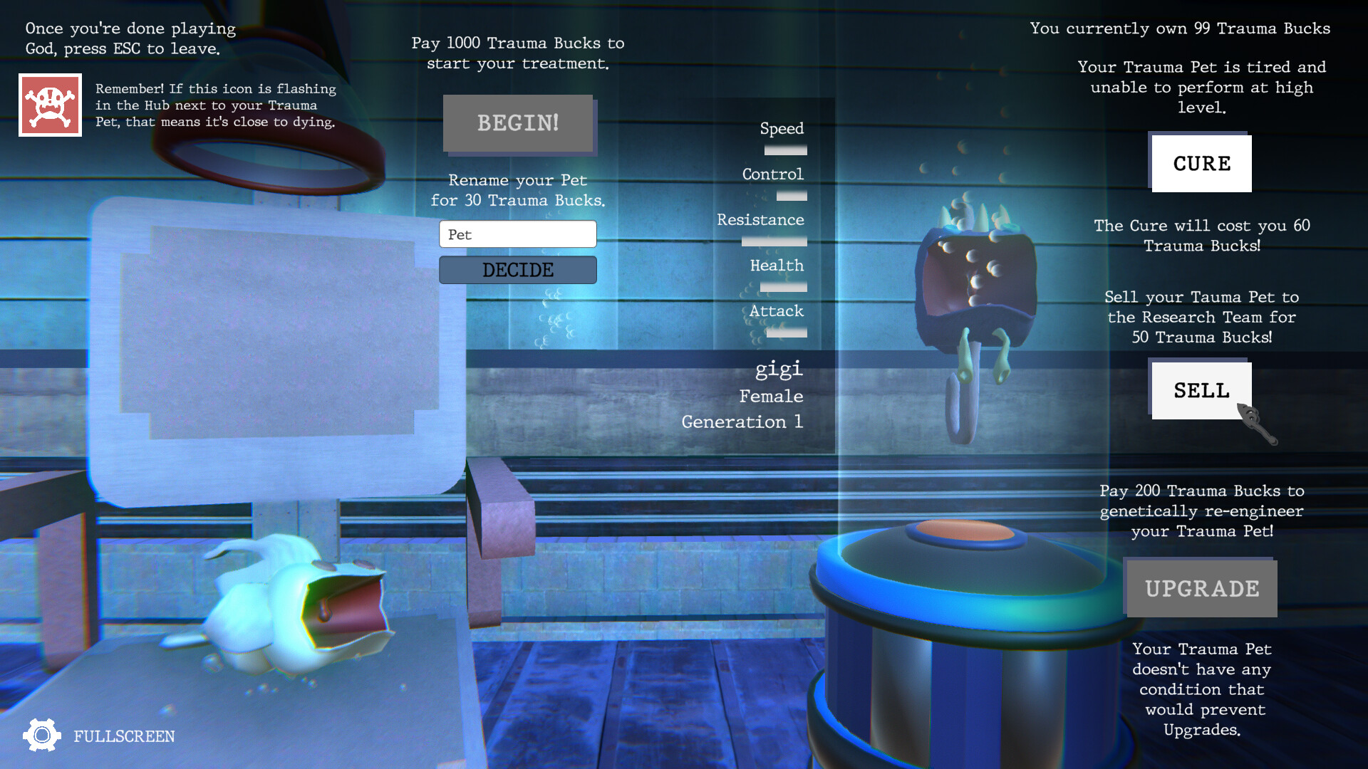 Trauma Pets screenshot #4