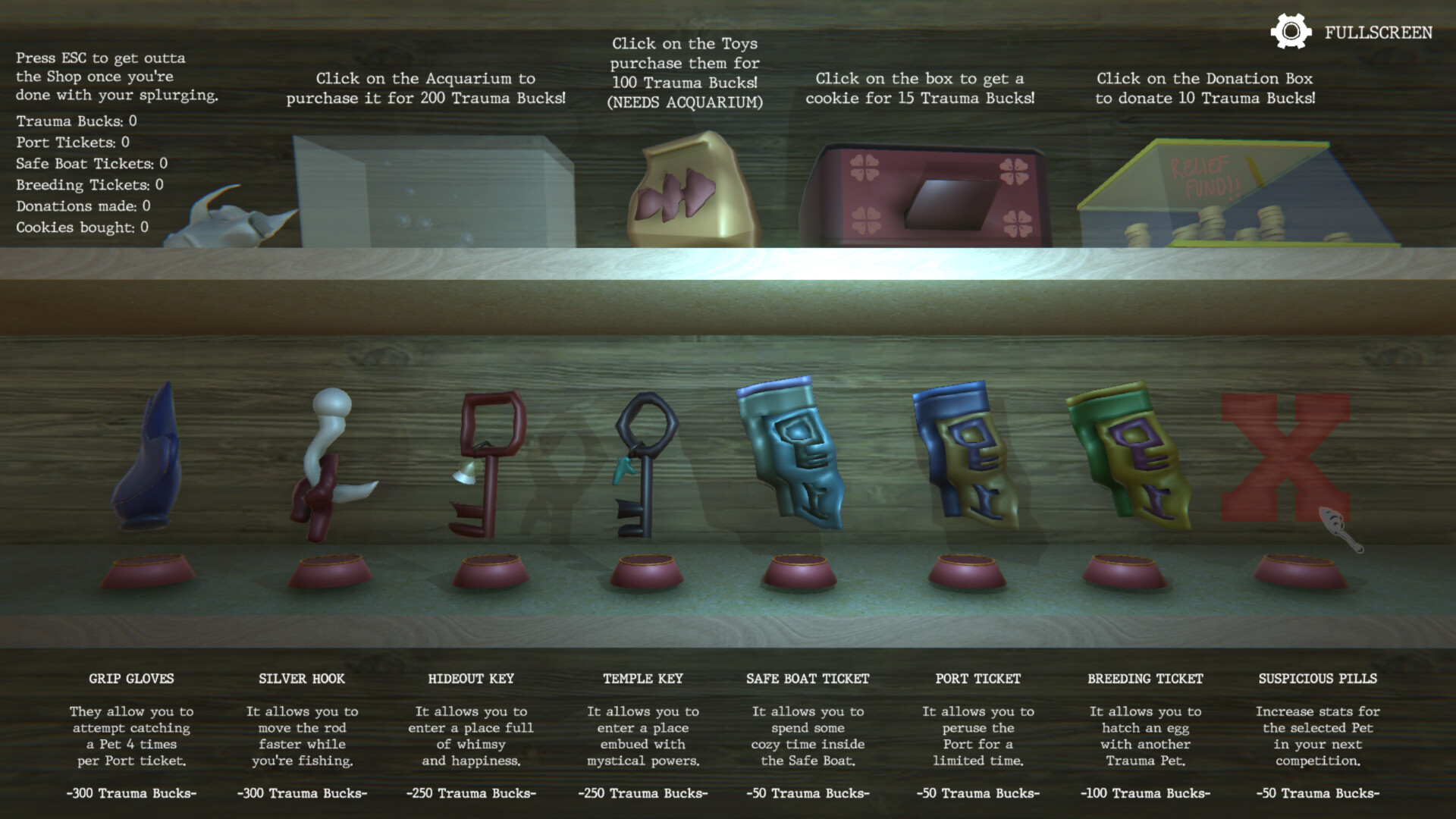 Trauma Pets screenshot #6