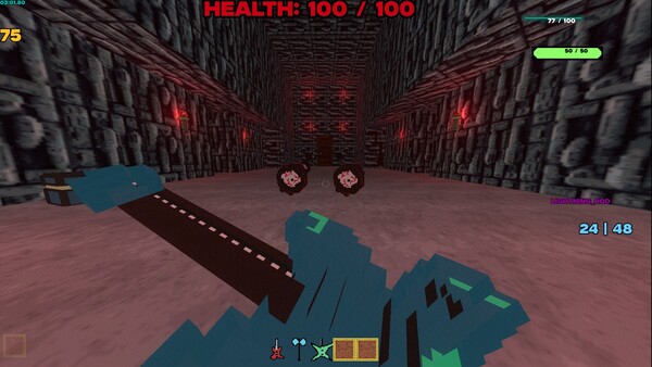 AxeSlinger game for Linux 1