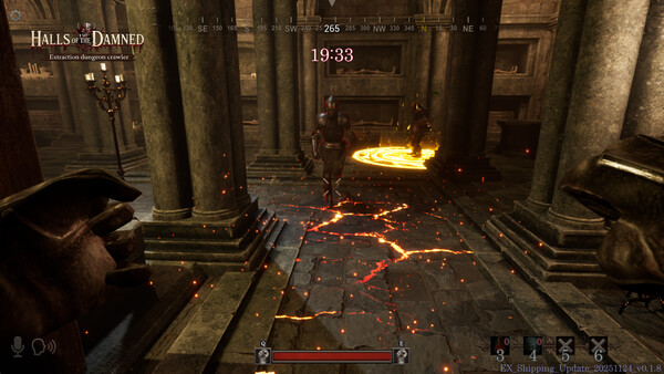 Halls of the damned in-game screenshot 2