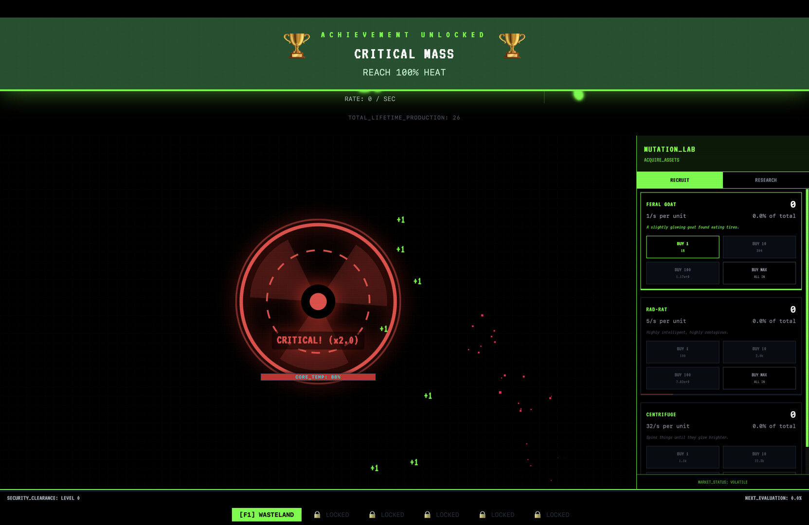 Goat Nuclear Clicker screenshot #4