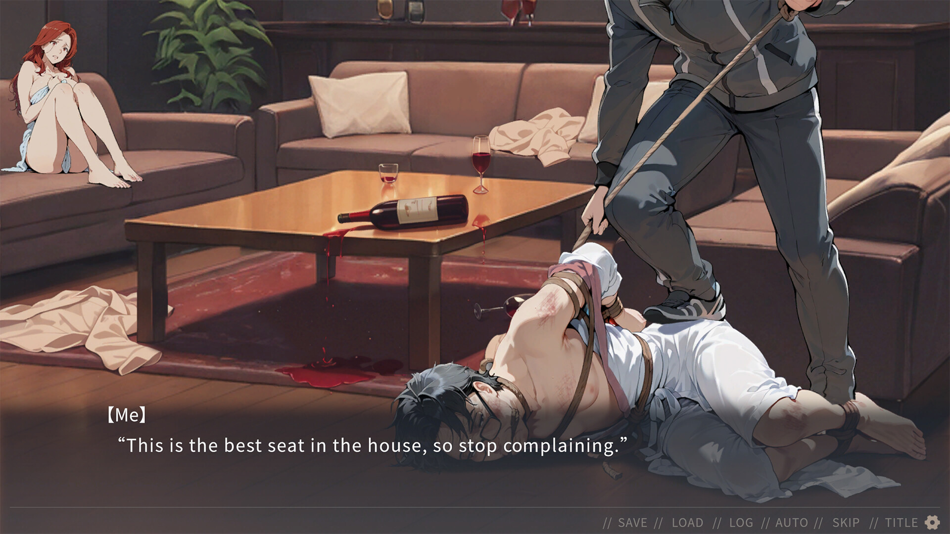 Toxic Marriage Punisher screenshot #2