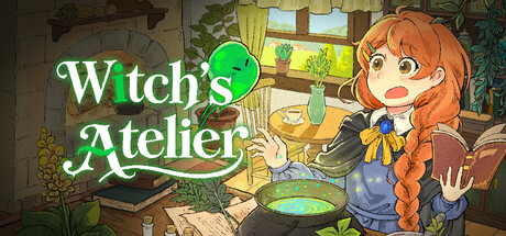 Witch’s Atelier — Steam game cover
