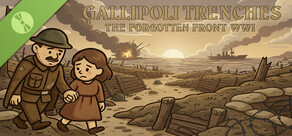 Gallipoli Trenches: The Forgotten Front Demo