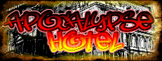 Apocalypse Hotel - The Post-Apocalyptic Hotel Simulator!