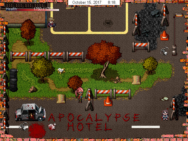 Apocalypse Hotel - The Post-Apocalyptic Hotel Simulator!