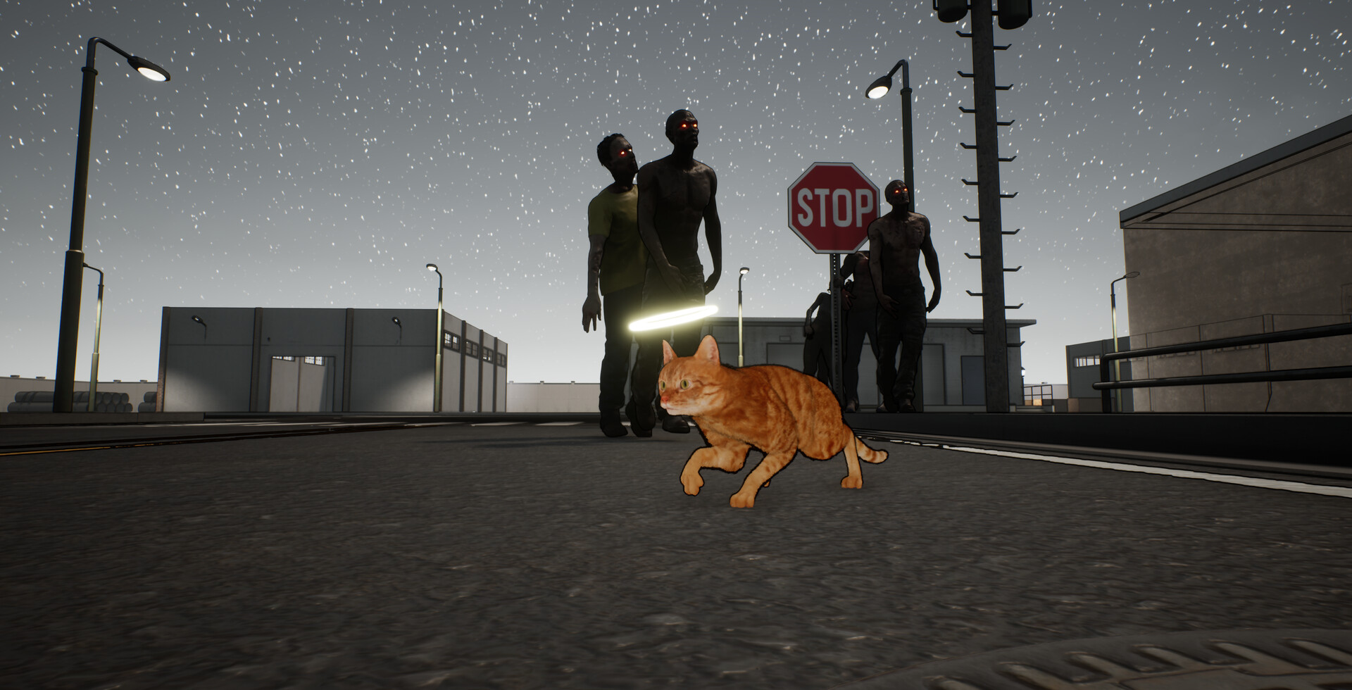 Stray Siege