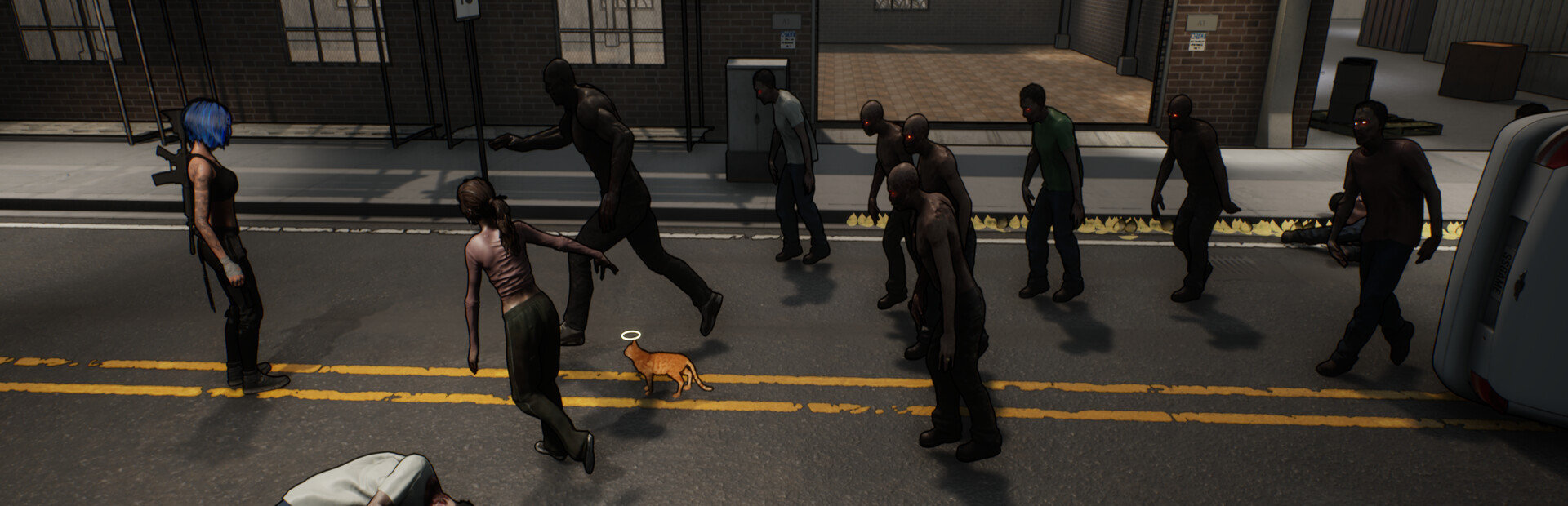 Stray Siege