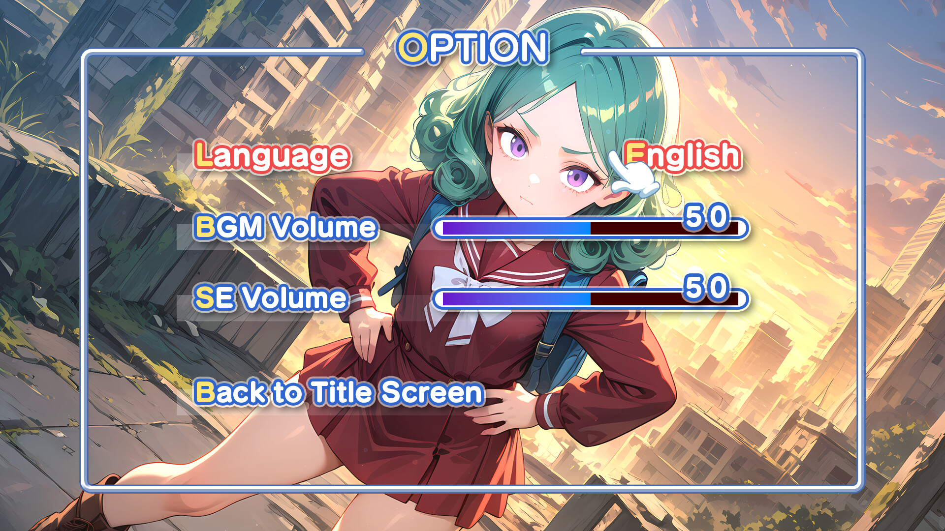 Moe Mekuri After Eden Girl screenshot #10