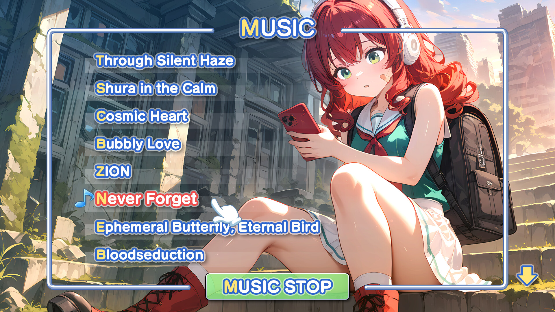 Moe Mekuri After Eden Girl screenshot #9