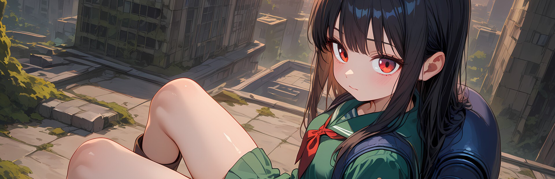 Moe Mekuri After Eden Girl