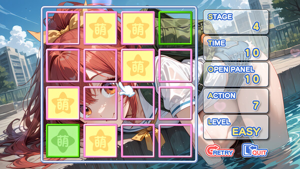 Moe Mekuri After Eden Girl game for windows Pc 1