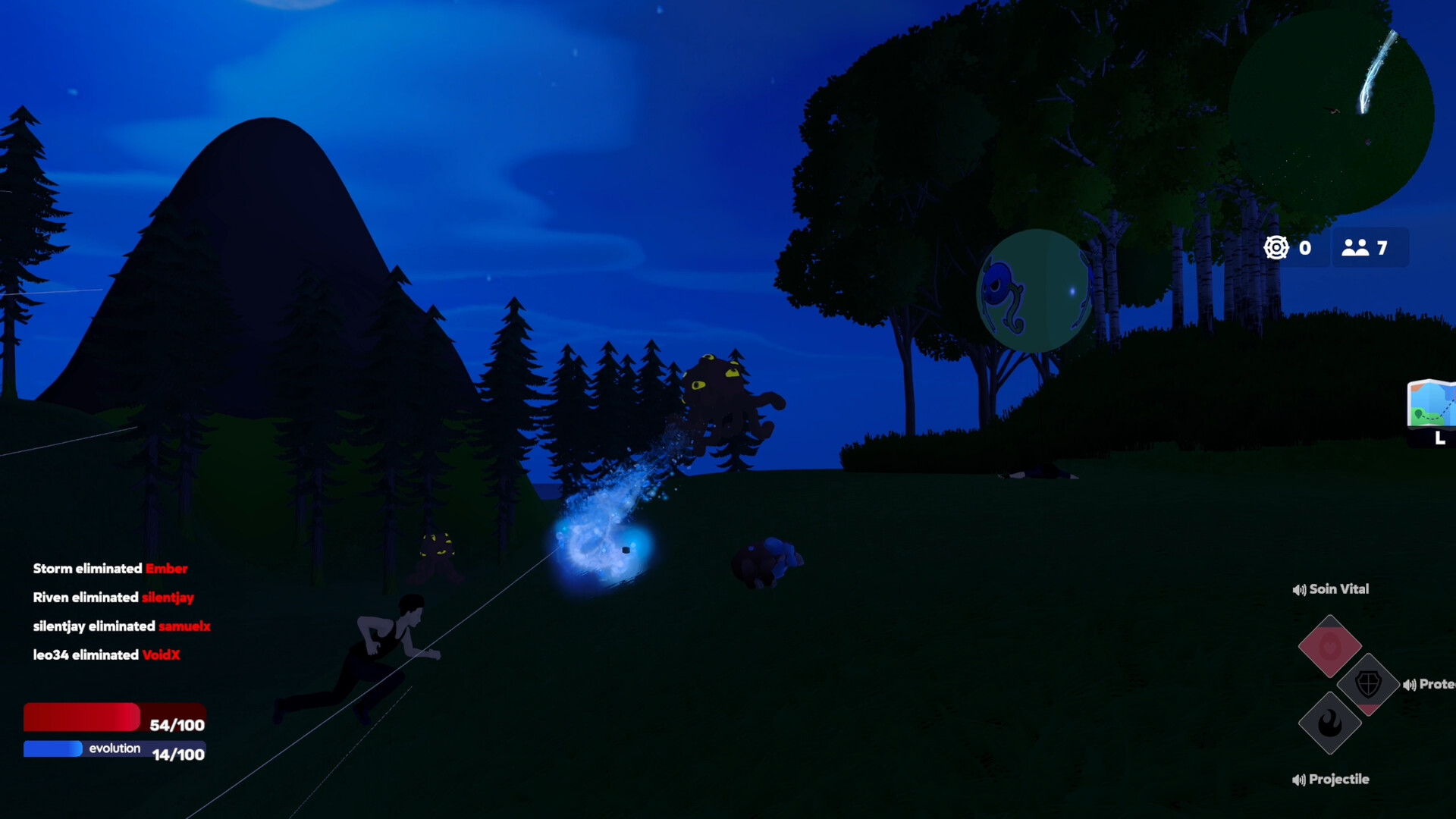 Animic : Attack with your voice ! screenshot #25