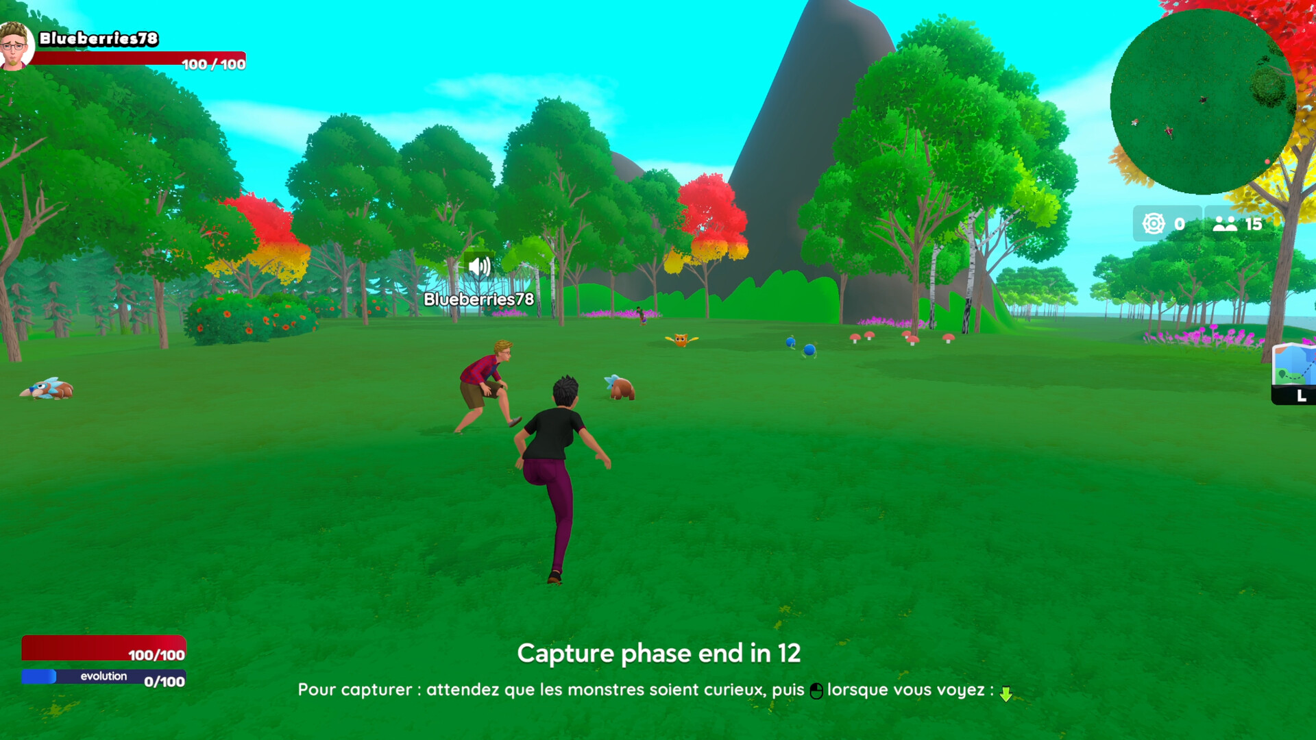 Animic : Attack with your voice ! screenshot #11