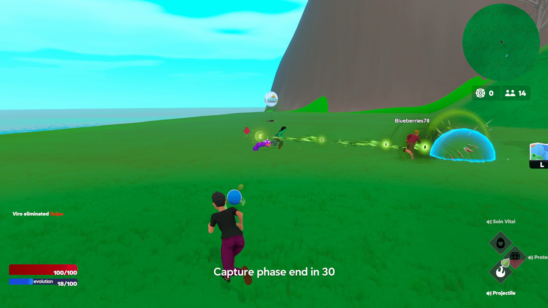 Animic : Attack with your voice ! screenshot #30