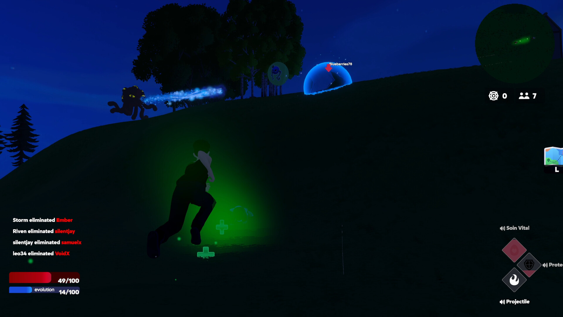 Animic : Attack with your voice ! screenshot #23