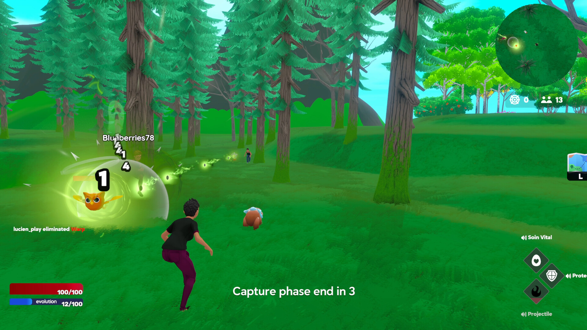 Animic : Attack with your voice ! screenshot #6