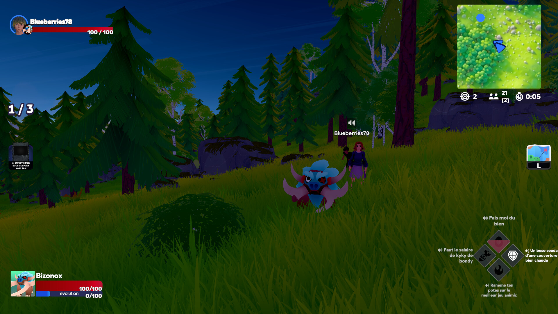 Animic : Attack with your voice ! screenshot #8