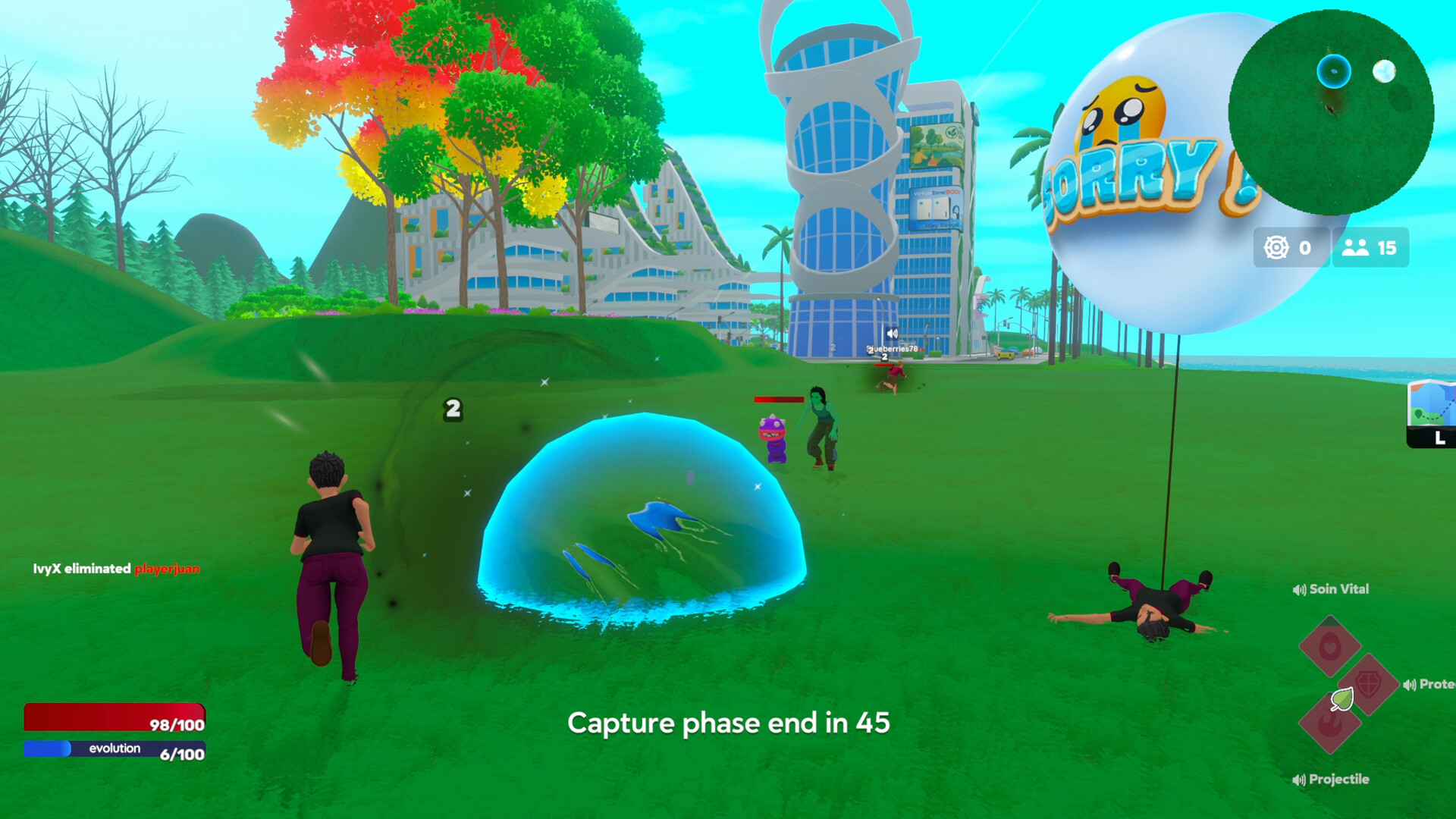 Animic : Attack with your voice ! screenshot #32