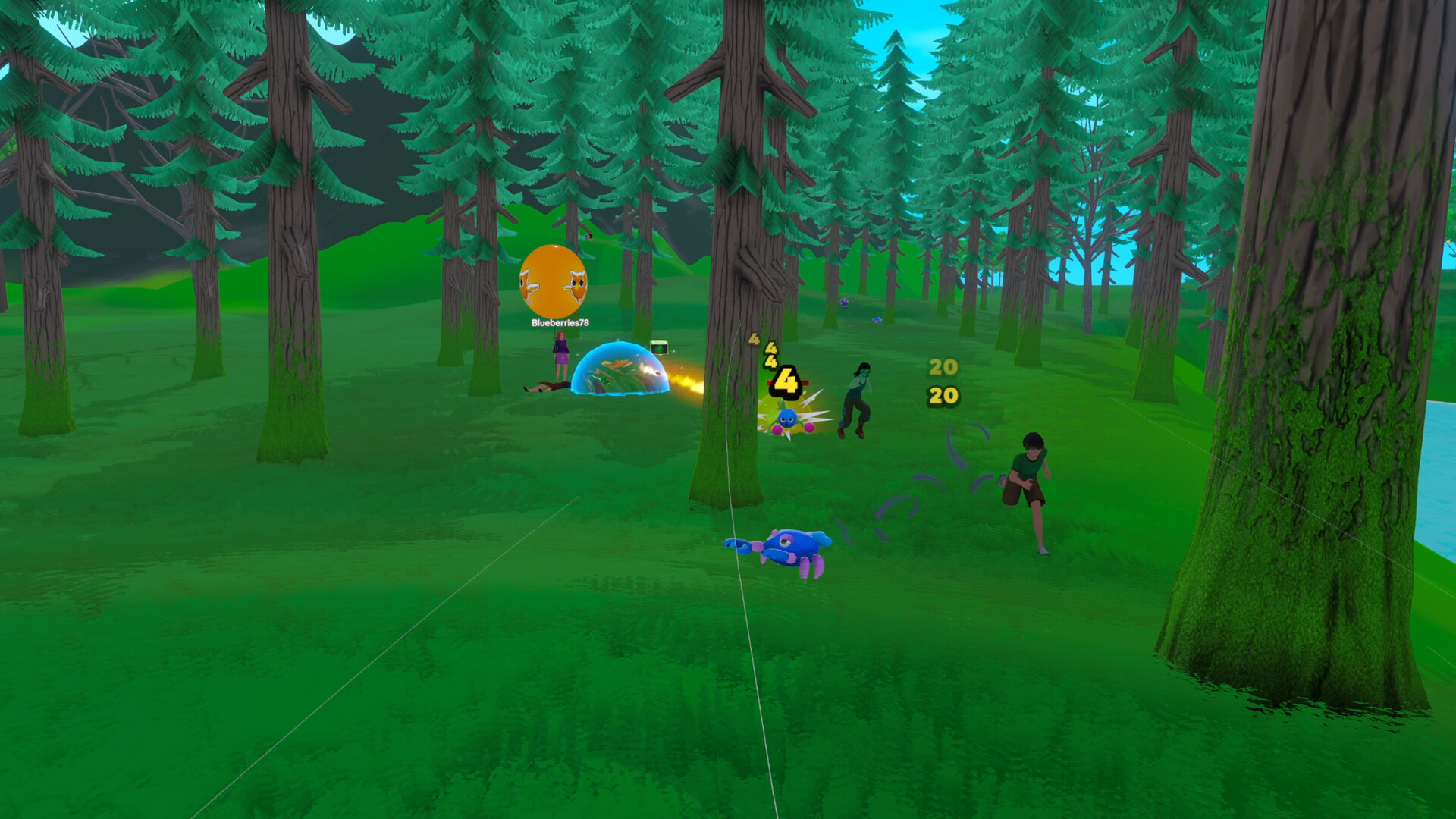 Animic : Attack with your voice ! screenshot #15