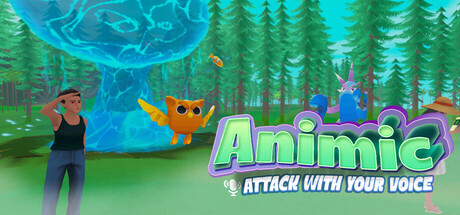 Animic : Attack with your voice ! — store header art